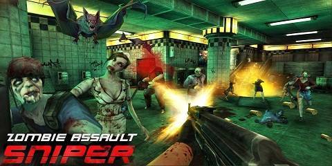 Download Zombie Assault Sniper Mod Apk 1.16