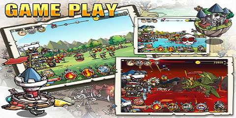 Game Action Berpetualang Mencari Harta Karun Cartoon Defense 4 Mod Apk 1.1.2