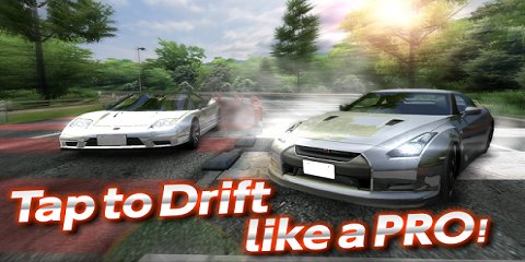 Game Balap Racing Seru Drift Spirit Mod Apk 1.8.1