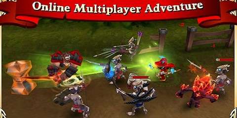 Game Role Playing RPG Seru Penuh Aksi Arcane Legends Mod Apk 1.2.4.1