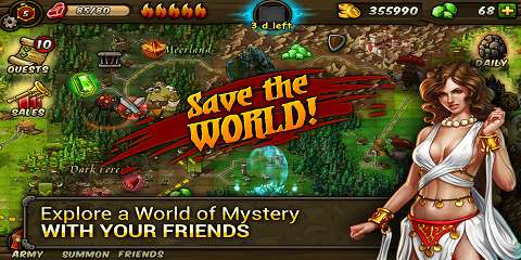 Game Rpg Seru Forge of Gods (RPG) Mod Apk 2.72