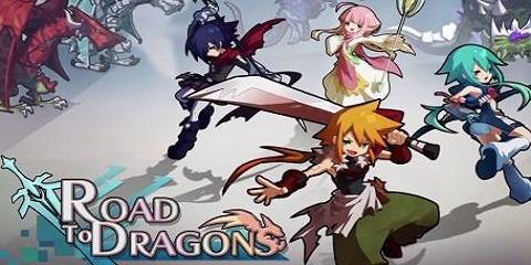 Download Road to Dragons Mod Apk 1.3.0.0