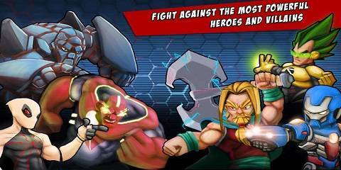 Download Superheros Free Fighting Games Mod Apk