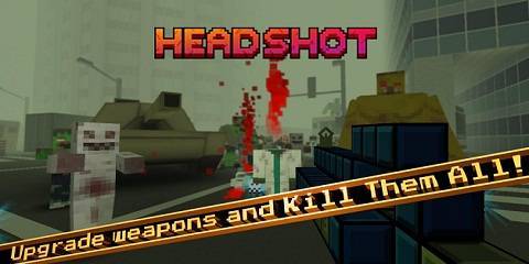 Free Download Pixel GunCraft 3D Zombie FPS Mod Apk 1.0.7 Android Modded Game