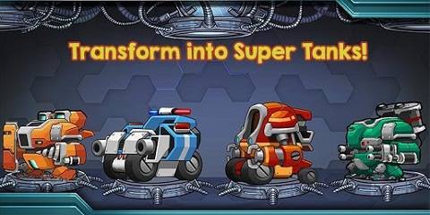 Free Download Robo Avenger v1.44 Apk Mod