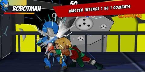 Free Download Superheros Free Fighting Games Apk Mod