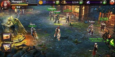 Game Aksi Pertempuran Lawan Monster Eternity Warriors 3 Mod Apk 4.1.0