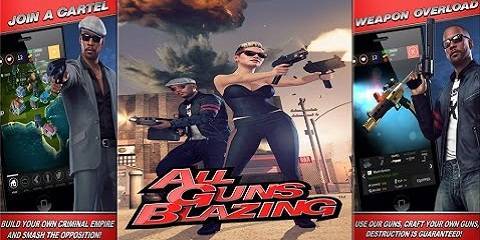 Game Aksi Tembak-Tembakan Jadi Penjahat All Guns Blazing Mod Apk 1.601