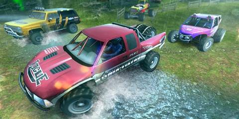 Game Racing Balap Mobil Offroad 4X4 Jam HD Mod Apk 1.0.1