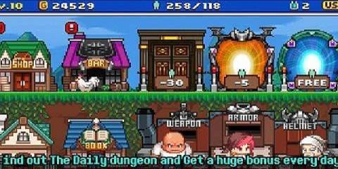 Game Rpg Lawan Monster Barcode Knight Mod Apk 1.3