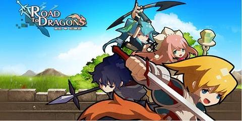 Game Rpg Seru Melawan Monster Naga Road to Dragons Mod Apk 1.3.0.0