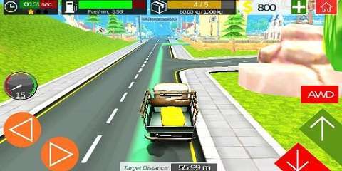 Chaos Truck Drive Offroad Game 1.05 Apk Mod