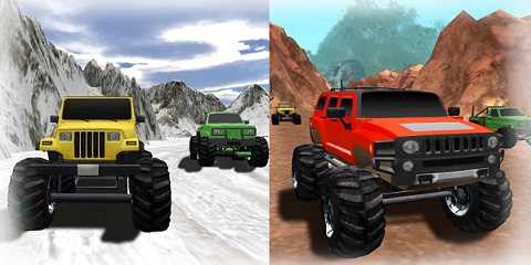 Download 4X4 Hill Racing Mod Apk 1.0