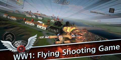 Download Air Battle World War Mod Apk 1.0.2