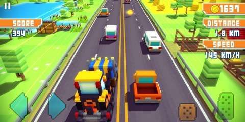 Download Blocky Highway Mod Apk 1.1.0