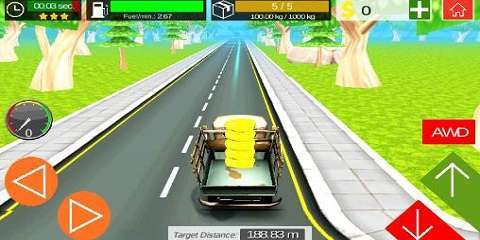 Download Chaos Truck Drive Offroad Game Mod Apk 1.05