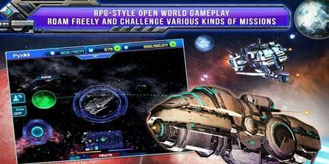 Download Galactic Phantasy Prelude Mod Apk 2.0.1