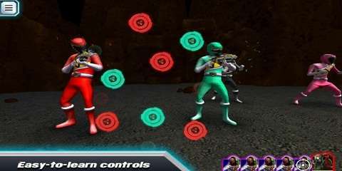 Download Power Rangers Dino Rumble Mod Apk 1.02