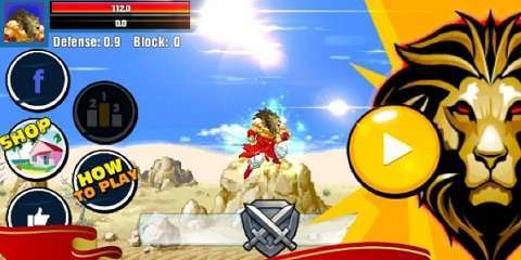 Download SS Dragon Warrior Fight Storm Mod Apk 1.1.3