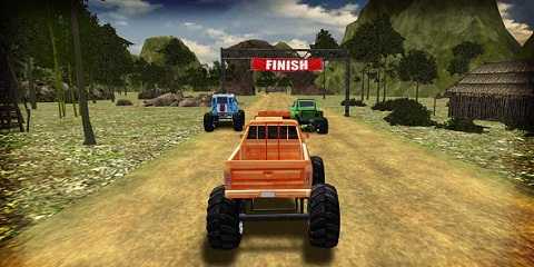 Mod 4X4 Hill Racing 1.0 Apk Mod