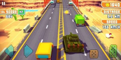 Mod Blocky Highway 1.1.0 Apk Mod