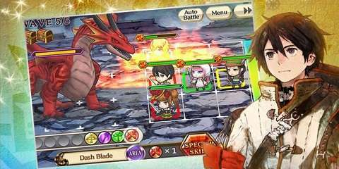 Mod Chain Chronicle RPG 1.7.1.1 Apk Mod