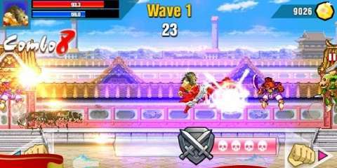 Mod SS Dragon Warrior Fight Storm 1.1.3 Apk Mod