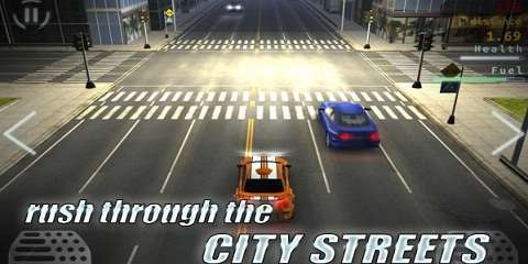 Mod Traffic Nation Street Drivers 1.06 Apk Mod