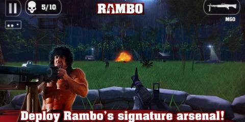 Rambo 1.0 Apk Mod