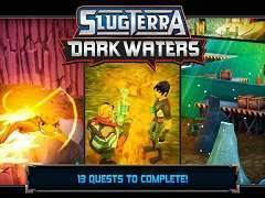 Slugterra Dark Waters Android Game Apk Mod