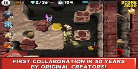 Download Boulder Dash 30 Anniversary Mod Apk 2.0.10