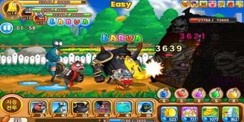 Download Larva Heroes Episode 2 Mod Apk