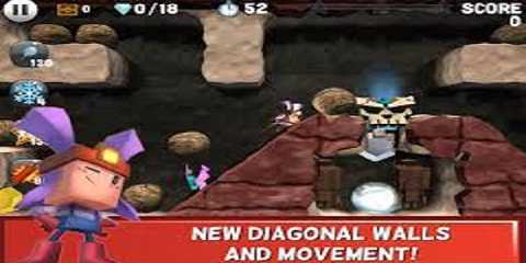 Mod Boulder Dash 30 Anniversary v2.0.10 Apk Mod