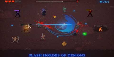 Mod Dark Slash Hero v1.23 Apk Mod