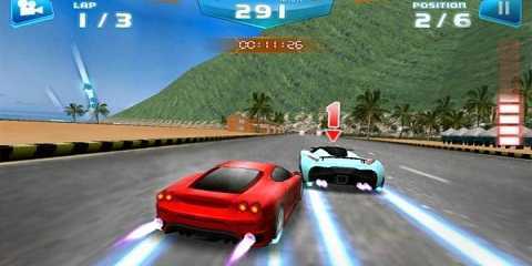 Mod Fast Racing 3D Apk Mod