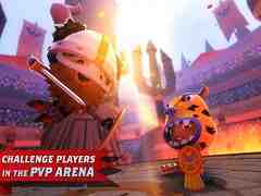 Mod Apk World of Warriors 1.11.1