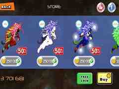 Saiyan Battle of Goku Devil Apk Mod Download