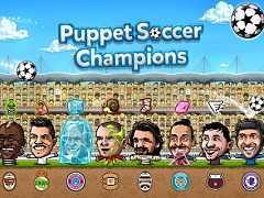 Download Puppet Soccer Champions 2014 Mod Apk