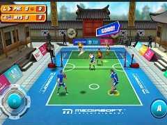 Download Roll Spike Sepak Takraw Mod Apk