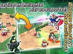 Gundam Strikers Mod Apk