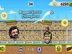 Puppet Soccer Champions 2014 Android Game Mod