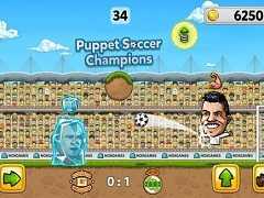 Puppet Soccer Champions 2014 Apk Mod Download