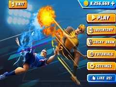 Roll Spike Sepak Takraw Apk Mod Download