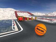 Download BasketRoll 3D Rolling Ball Mod Apk