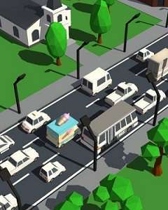 Download Commute Heavy Traffic Mod Apk