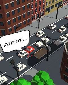 Mod Apk Commute Heavy Traffic Apk Mod