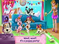 Puppy Life Secret Pet Party Android Game Download
