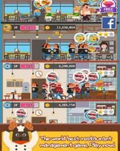 Restaurant King Apk Mod