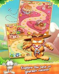 Garfield Chef Apk Mod